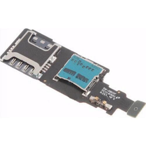 GZM-parts 50pcs/lot For Samsung Galaxy S5 mini Sim Card Tray Holder