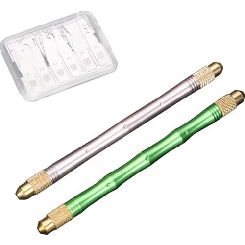 Remove Motherboard Chip Tool 27 in 1 Multifunctional Tool Aluminum alloy Tool steel blades Disassemble Rod Repair Tools