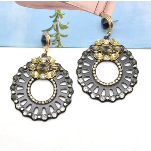 Statement Bohemian Stud Women Earrings For Earings Fashion Jewelry Big Earring Long Brincos Ear Rings 2018 Oorbellen Limited