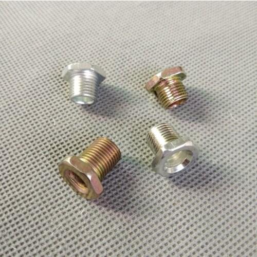 M10 Hollow screw with flanged cap m10 threaded tube lamp holder screw cover Support line Lighting accessories DIY