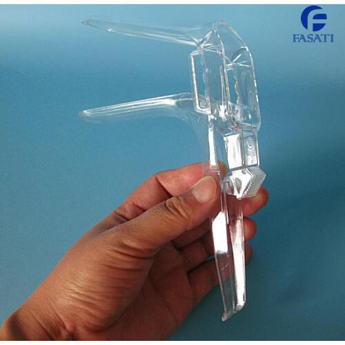 1pcs Full transparent sterile vagina dilator aeterna genitals medical dressing hospital surgical supplies health care shop