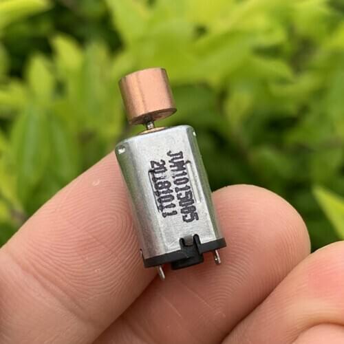 DC 3V 3.7V 100mA 130mA M20 Mini Micro Vibration Motor Powerful Vibration DC Motor For DIY Beauty Instrument Massager Accessories