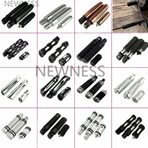 Motorcycle Front Rear Foot Pegs Footrests Shifter Peg For Harley Sportster Iron XL883 XL1200 Custom Street XG 750 500