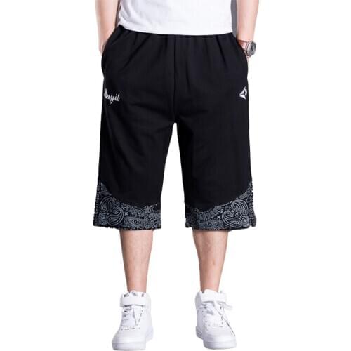 Men Harem tactica Cargo Shorts brand 2020 summer Sagging cotton men Trousers plus size sporting hip hop short Joggers clothing