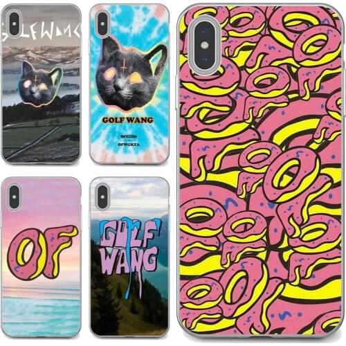 Ofwgkta-Odd-Future-OF-Golf-Wang For Huawei Mate 20 30 40 7 8 9 10 Lite Pro P Smart 2018 2019 Plus G7 G8 Soft Silicone TPU Case