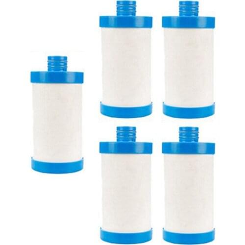 Filtered Shower Head Shower Filter for Heavy Duty Hard Water to Remove Faucets Water Heater Filtered Water Heater Filter