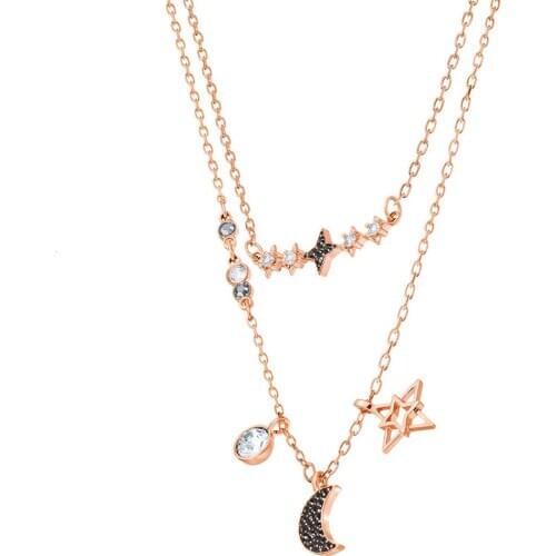 MANDY 2019 New Symbolic High Quality Laurel Necklace Popular Jewelry For Bride Mother Jewelry Luxury Gift 527390