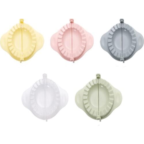 2020 New DIY Dumplings Maker Tool Wheat Straw Jiaozi Mold Dumpling Mold Clips Baking Molds Pastry Kitchen Accessories