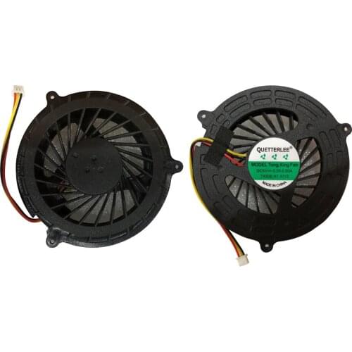 New Laptop Cooling Fan Round PN AD09005HX10G300 KSB06105HA CPU Cooler For Acer Aspire 5350 5750 5750G 5755 5755G P5WE0 V3-571G
