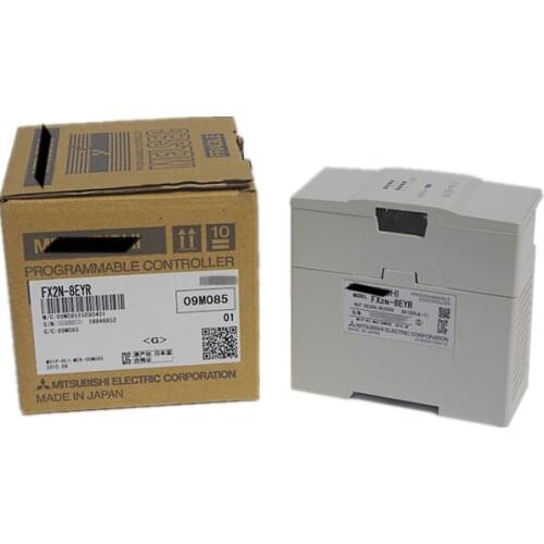 New Original FX2N-8EYR PLC Programmable Controller Extension