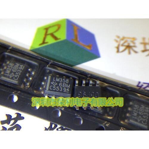 Original | LM358DR SOP-8 D imported LM358 op amp
