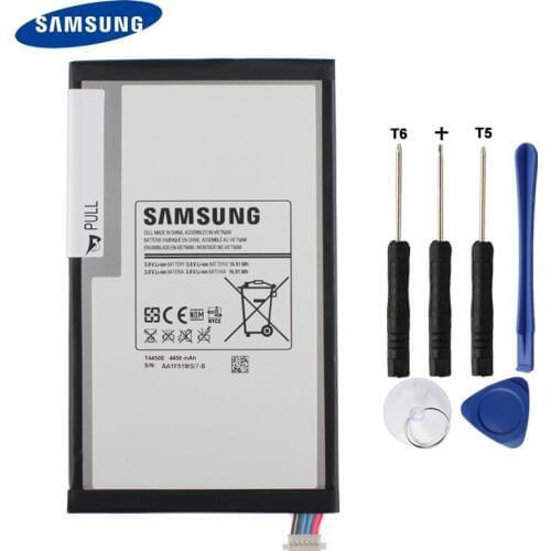 Original Samsung Battery T4450E For Samsung GALAXY Tab 3 8.0 T310 T311 T315 Built-in T4450C Tablet Battery 4450mAh