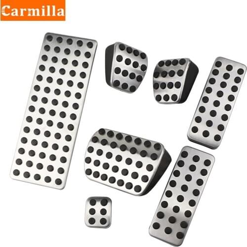 Car Gas Brake Pedal AT MT Pedals for Mercedes Benz A B CLA GLA ML GL R Class W176 W245 W246 W251 W164 W166 X164 X166 C177 X156