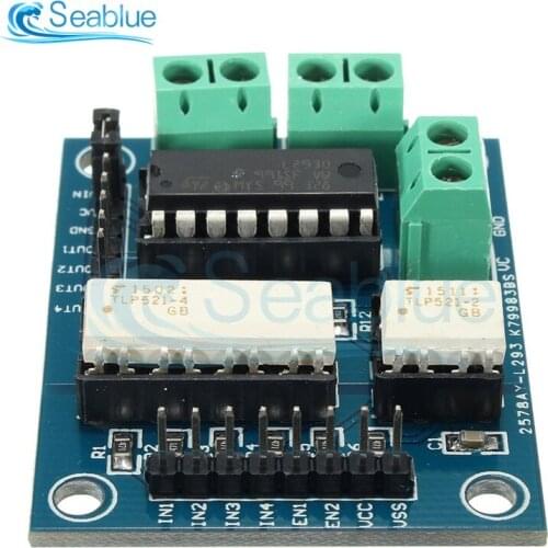 L293D Motor Control Drive Shield Expansion Board Double H Bridge For Arduino MEGA2560 UNO2 DC motors / 4 stepping motors