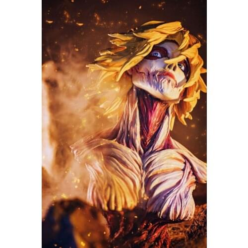 Presale [Yihong] Yuyuan Female Giant Ani Bust GK Fashion Gift Limited Hand-Made Model Size:35*19*16CM