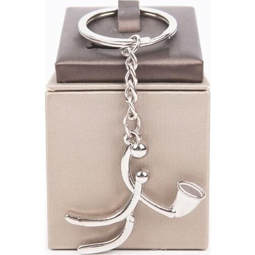 Sports Logo Keychain Car Key Ring Riding Bicycle Football Basketball Sport Spirit Metal Keyring Creative Gifts