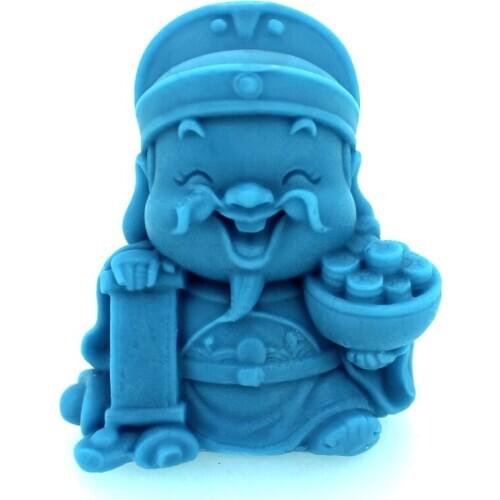 Buddha Statue for Soap Molds DIY Handmade Silicone Resin Moulds