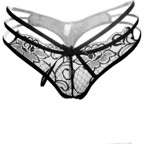 High quality Sexy Lace Panties women Underwear Thong Woman g String Seamless Bikini mini Briefs Female Lingerie Tanga 7 Colour