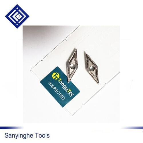 High quality sanyinghe 10pcs/lots VNMG160404-MT CT3000/VNMG160408-MT CT3000 cnc carbide turning ceramic inserts for steel