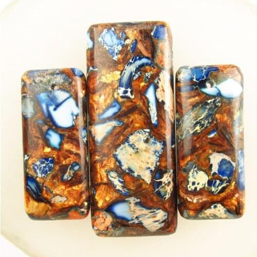 YUTENG JEWELRY Blue Bracelets