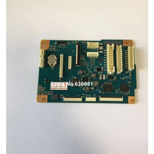 Repair Parts Main board motherboard Mounted C.Borad VC-1037 A-2065-081-A For Sony HXR-MC2500
