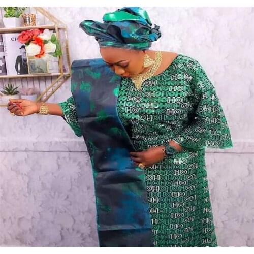 Green French Net Lace Fabric With Sequins African Tulle Mesh Material Nigerian Tissus Dentelle Africaine For Sewing Dress DN2