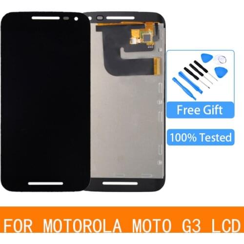 For Motorola Moto G3 XT1544 XT1543 LCD Display Touch Screen Digitizer Assembly moto G3 G 3 XT1540 xt1541 xt1550