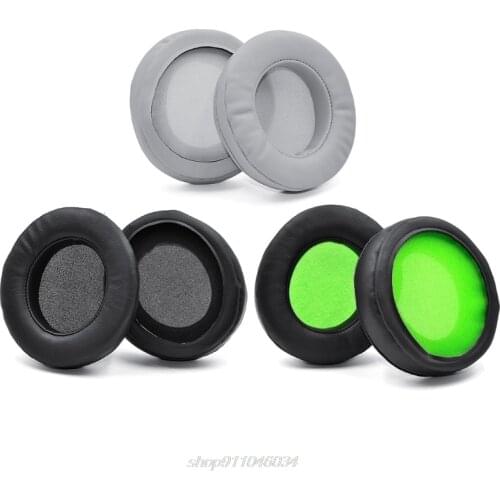 1Pair Replacement Earpads Ear Cushion Cups Cover Repair Parts for Razer kraken kitty edition Gaming D23 20 Dropshipping