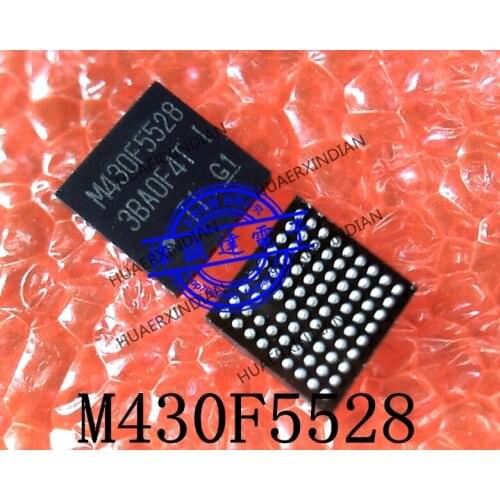 1Pieces new Original MSP430F5528IZQER MSP430F5528 M430F5528 BGA In stock real picture