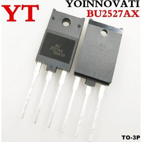 5PCS / LOT BU2527AX TO-3P Best quality