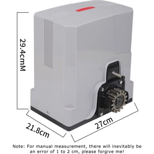 600KG Heavy duty automatic electric sliding gate door motor engine opener Intelligent remote control linear door motor