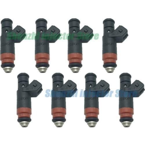 8pcs Fuel Injector Nozzle For chevrolet deawoo lada OEM:VAZ20734 E113B00185