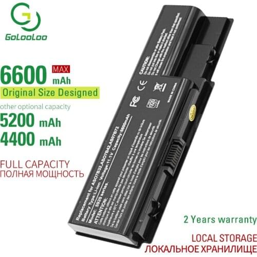 Golooloo New Battery for Acer Aspire 5230 5235 5310 5315 5330 5520 7740G AS07B72 AS07B42 AS07B31 AS07B41 AS07B51 AS07B61 AS07B71
