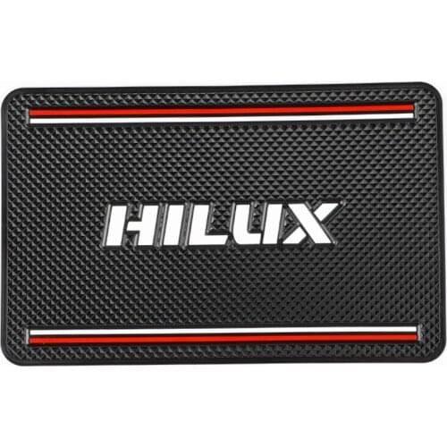 Car Anti-Slip Mat Dashboard Sticky Pad Non-slip Mat Holder For Toyota Hilux surf vigo revo 2017 2018 Stickers Car Styling
