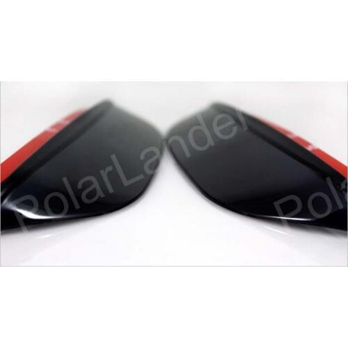 Free shipping 2 pieces car-styling Car Rearview Mirror Eyebrow back mirror Rain Shade Cover for new MAGOTAN 12-15