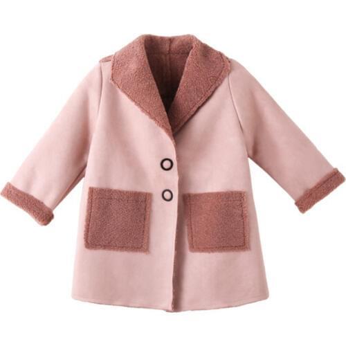 Btsunjy Autumn Coats For Girls