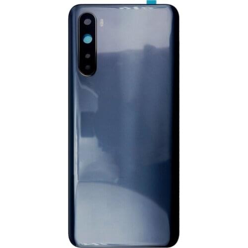 For One Plus Nord Phone Battery Cover Glass Back Case With Lens Cover Sleeve Spare Parts