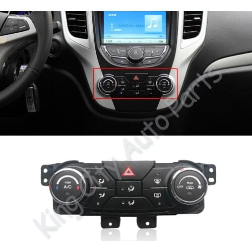 For Changan CS35 Car Air Conditioner Climate Control Switch AC Warm Air Heater Adjust Knob Air-Condition A/C Switch Panel