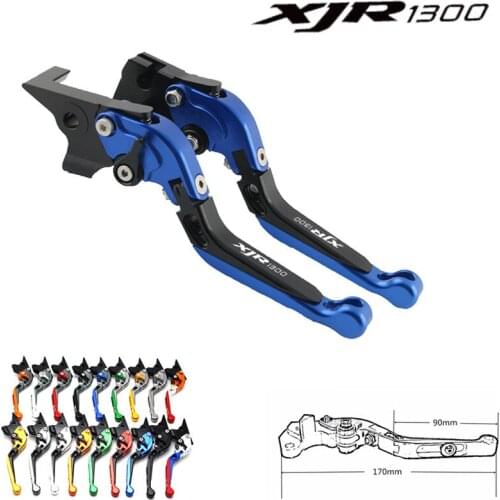 Motorcycle Grips Grips Brake Clutch Levers For YAMAHA XJR1300 XJR 1300 2004-2016 2012 2011 2011 2010 2009 2008 2007 2005 2005