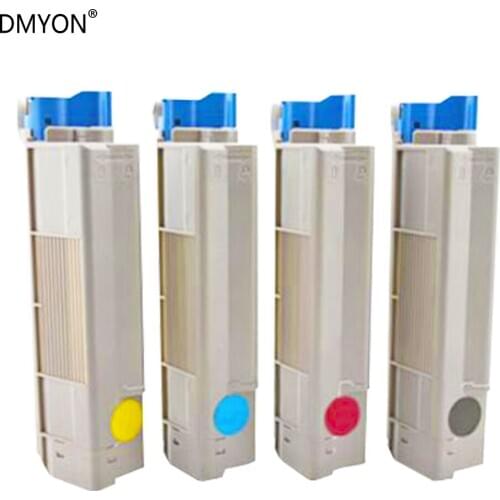 DMYON Toner Cartridges Compatible for OKI C710 C710N C711 C710DN C711DTN Printers Black Color Toner Cartridges