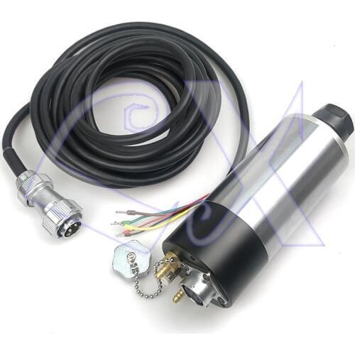 S6250-A07SL20T1 speed 7000RPM 500W Drilling spindle motor ER20 2N.M Water cooling spindle motor with 5M cable