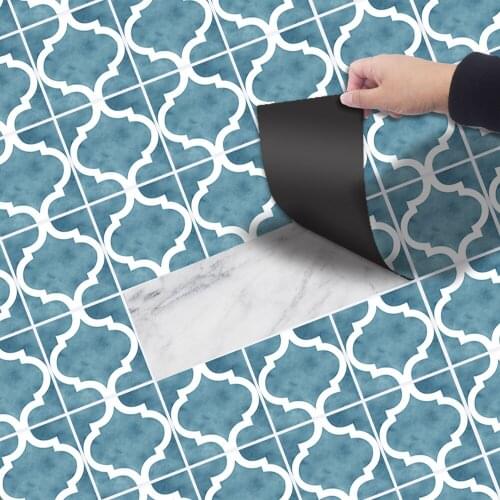 Funlife Commercial Hotel Self-adhesive flooring paste PVC Plastic ground adhesive floor self-adhesive black glue floor Sticker