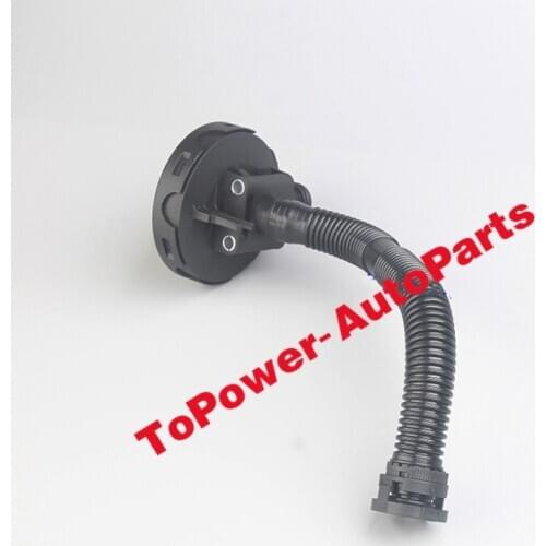 Crankcase Breather Valve 03C103201K 03C103201L 03C103201N for 2002-2009 Seatt Cordoba Ibiza V+W Polo Skodaa Fabia Rapid Roomster