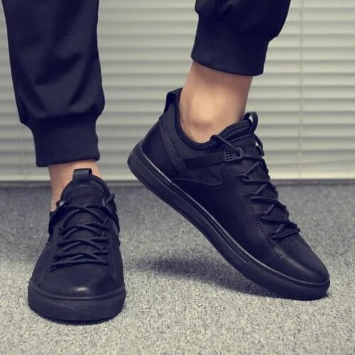 Sneakers for Men Vulcanized Shoes Simple Round Toe Casual Shoes Mens White Daily Footwear Male Big Size 38-45 Fashion N9-15