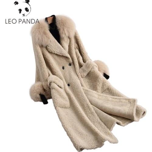 Женские пальто с воротником LEOPANDA China At AliExpress