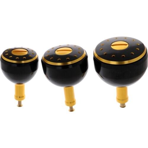 Metal Fishing Reel Handle Knob Power Knob Handle Grip Fishing Gear Fishing Tools 55mm 60mm 65mm