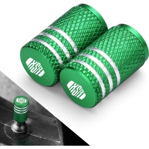 Motorcycle Accessorie Wheel Tire Valve Stem Caps Aluminum Airtight Covers Dustproof Caps For Yamaha XSR700 XSR900 XSR 700 900