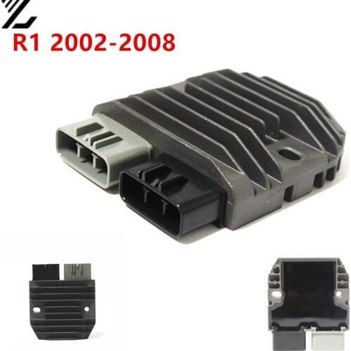 Motorcycle rectifier regulator current charger for YAMAHA R1 YZF-R1 r1 2002-2008 2003 2004 2005 2006 2007 2008