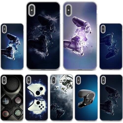 For Samsung Galaxy A9 A8 Star Lite A3 A5 A7 A6 Plus 2018 2015 2016 2017 Soft Bag Case Playstation-Gamepad-Crash