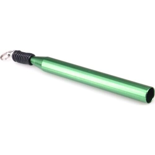 Wacky Worm Tools Aluminum Alloy Worm Kits With 10Pcs O Rings Kits For Soft Baits Lures Fishing Accessories